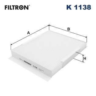 Фильтр, воздух во внутренном пространстве FILTRON K1138