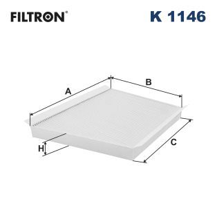 Фильтр, воздух во внутренном пространстве FILTRON K1146