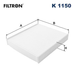 Фильтр, воздух во внутренном пространстве FILTRON K1150