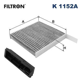 Фильтр, воздух во внутренном пространстве FILTRON K1152A