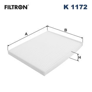 Фильтр, воздух во внутренном пространстве FILTRON K1172