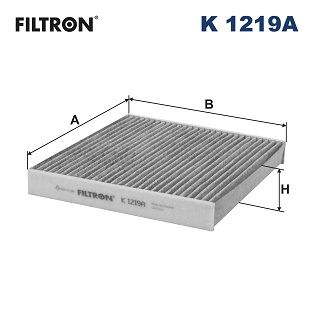 Фильтр, воздух во внутренном пространстве FILTRON K1219A