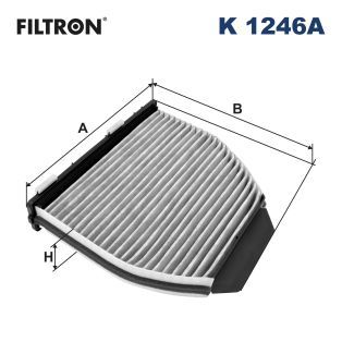 Фильтр, воздух во внутренном пространстве FILTRON K1246A