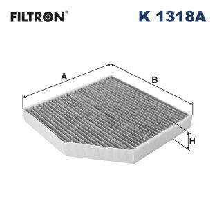 Фильтр, воздух во внутренном пространстве FILTRON K1318A