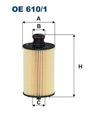 Масляный фильтр FILTRON OE6101
