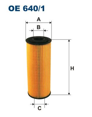 Масляный фильтр FILTRON OE6401
