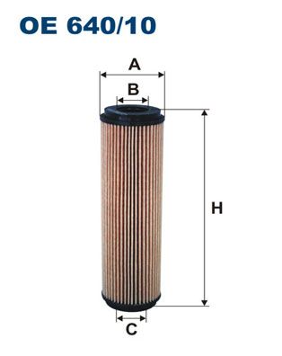 Масляный фильтр FILTRON OE64010
