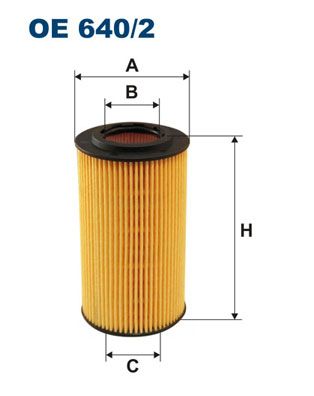 Масляный фильтр FILTRON OE6402