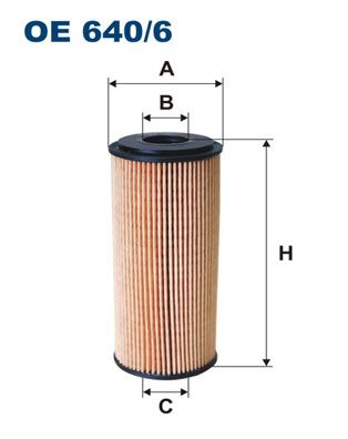Масляный фильтр FILTRON OE6406
