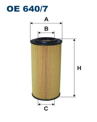 Масляный фильтр FILTRON OE6407
