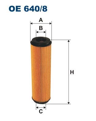 Масляный фильтр FILTRON OE6408