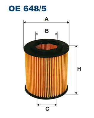 Масляный фильтр FILTRON OE6485