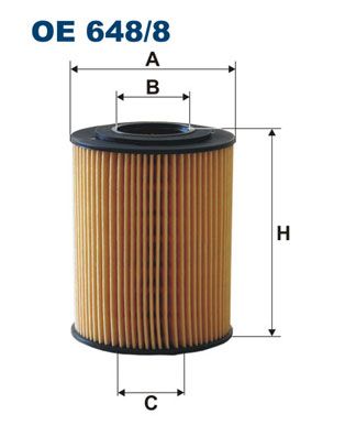 Масляный фильтр FILTRON OE6488