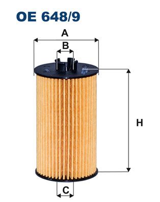 Масляный фильтр FILTRON OE6489
