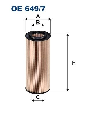 Масляный фильтр FILTRON OE6497