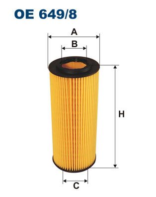 Масляный фильтр FILTRON OE6498