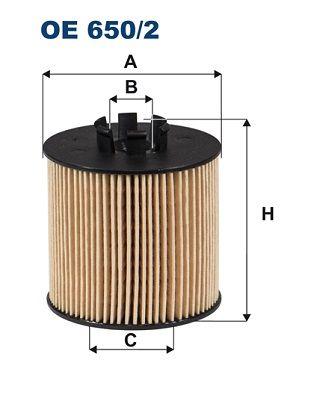 Масляный фильтр FILTRON OE6502