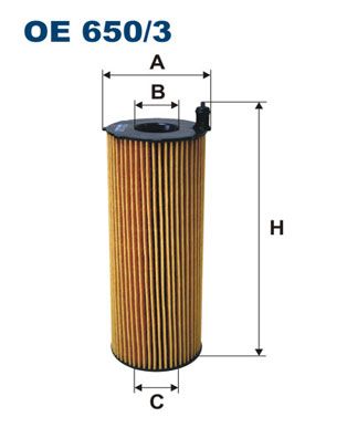 Масляный фильтр FILTRON OE6503