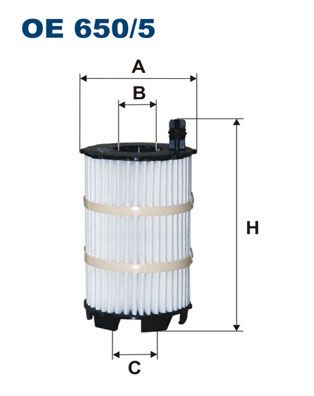 Масляный фильтр FILTRON OE6505