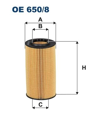 Масляный фильтр FILTRON OE6508