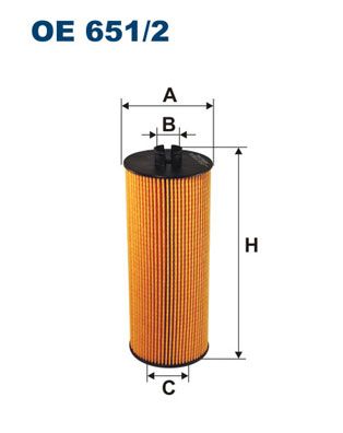 Масляный фильтр FILTRON OE6512