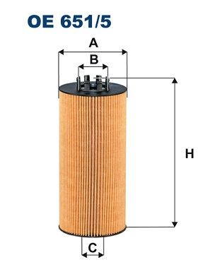 Масляный фильтр FILTRON OE6515
