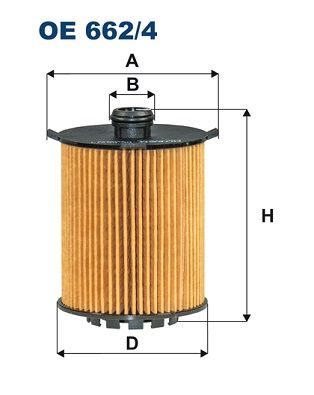 Масляный фильтр FILTRON OE6624