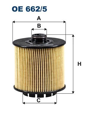 Масляный фильтр FILTRON OE6625