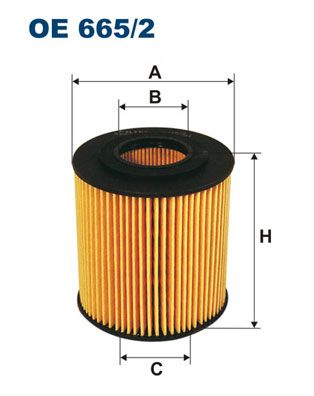 Масляный фильтр FILTRON OE6652