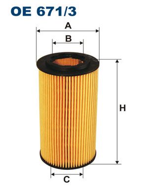 Масляный фильтр FILTRON OE6713