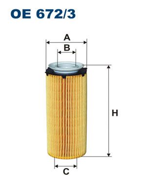 Масляный фильтр FILTRON OE6723