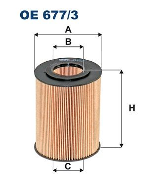 Масляный фильтр FILTRON OE6773