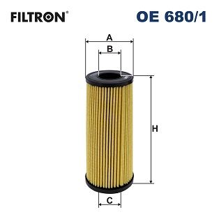 Масляный фильтр FILTRON OE6801