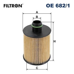 Масляный фильтр FILTRON OE6821