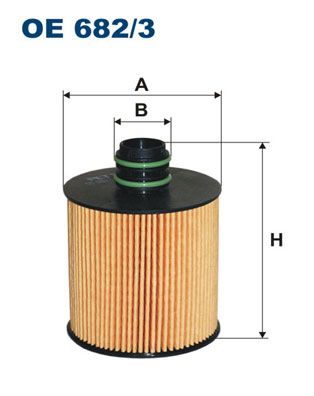 Масляный фильтр FILTRON OE6823