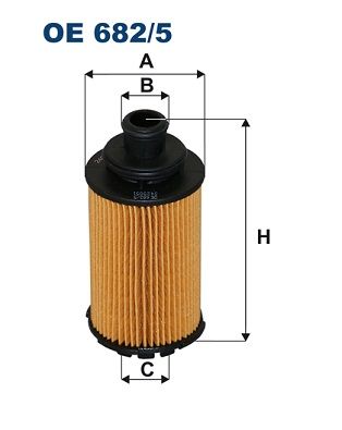 Масляный фильтр FILTRON OE6825
