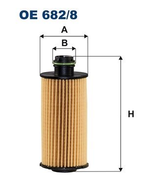 Масляный фильтр FILTRON OE6828