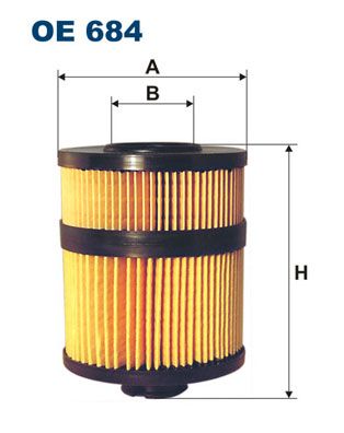 Масляный фильтр FILTRON OE684