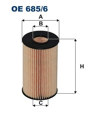 Масляный фильтр FILTRON OE6856