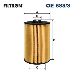 Масляный фильтр FILTRON OE6883