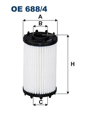 Масляный фильтр FILTRON OE6884