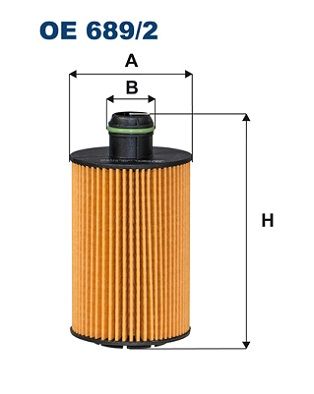 Масляный фильтр FILTRON OE6892