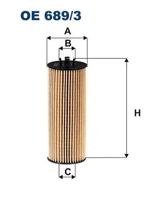 Масляный фильтр FILTRON OE6893