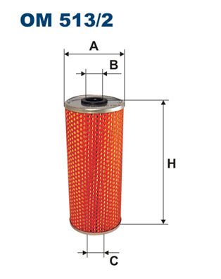 Масляный фильтр FILTRON OM5132