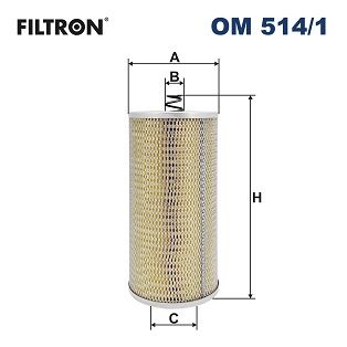 Масляный фильтр FILTRON OM5141