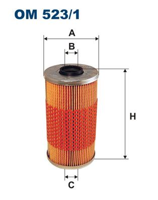 Масляный фильтр FILTRON OM5231