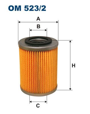 Масляный фильтр FILTRON OM5232