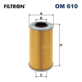 Масляный фильтр FILTRON OM610