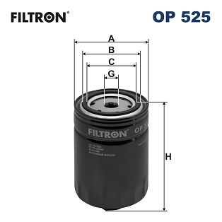 Масляный фильтр FILTRON OP525