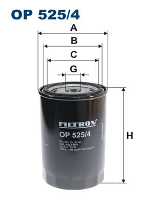 Масляный фильтр FILTRON OP5254
